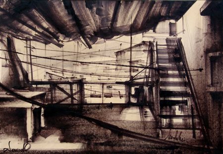 ENRICO SAVIOTTI "MURTATELA", senza titolo