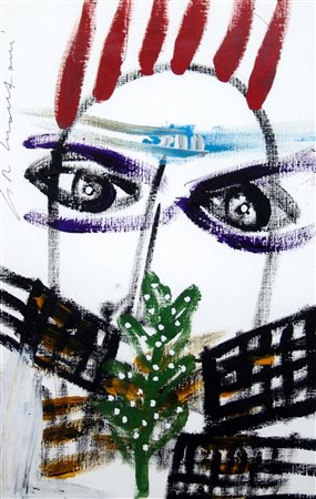 GIAN RUGGERO MANZONI, Pagliaccio, 2016