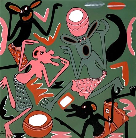 GEORGE LILANGA, untitled