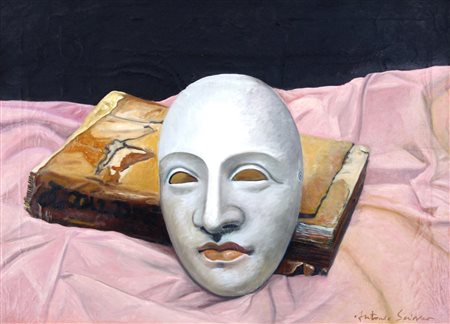 ANTONIO SCIACCA, Libro e maschera