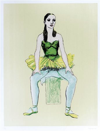 FRANCESCO MESSINA, Ballerina, c. 1990