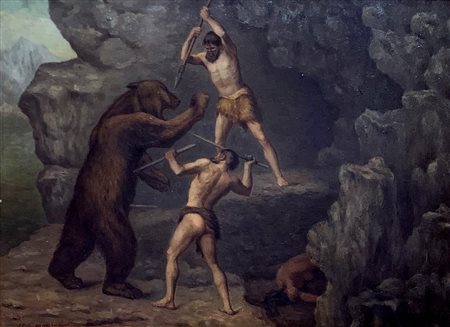 ABEL JUSTIN MIGNON, senza titolo