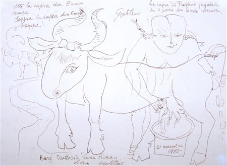 FRANCO GENTILINI, senza titolo, 1975