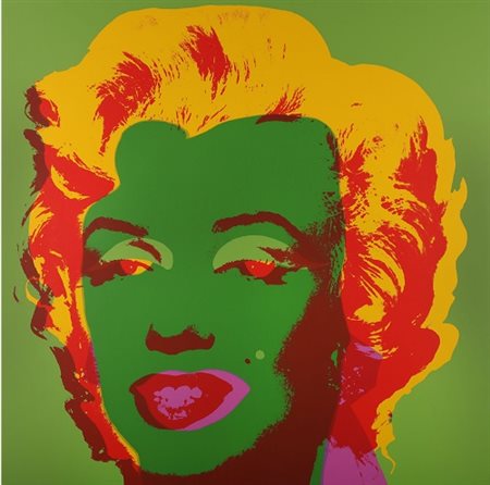 Andy Warhol “Marilyn Monroe” 1985