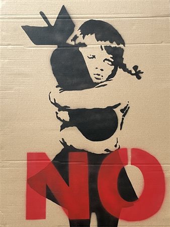 Banksy “Hugger Bomb” 2003