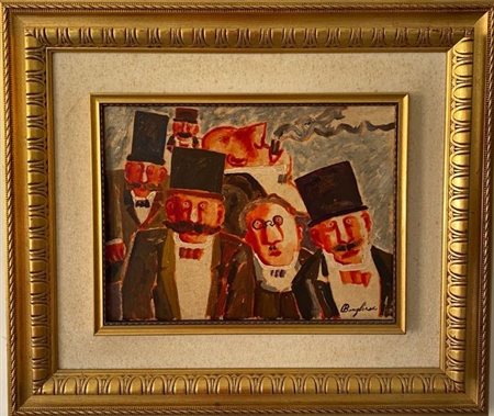 Franz Borghese “Il fumatore”