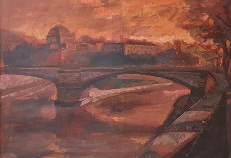 Ugo Attardi “Senza titolo”