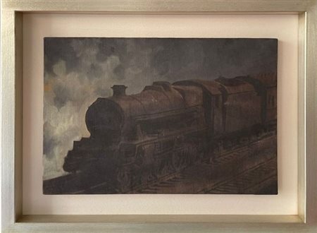 Luca Pignatelli “Treno” 2002