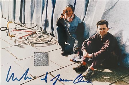 Christo and Jeanne-Claude “Wrapped Reichstag”