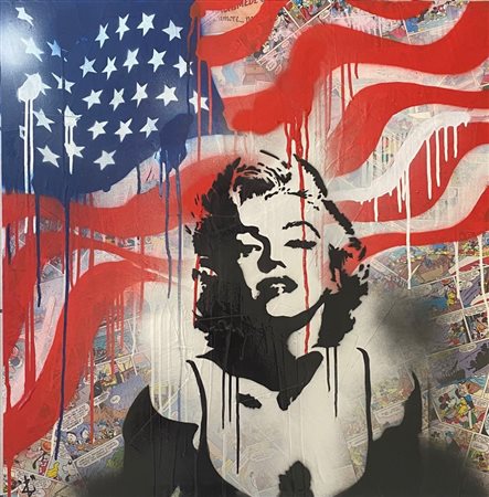 Elle Zeta “American Marilyn Monroe Pop” 2021