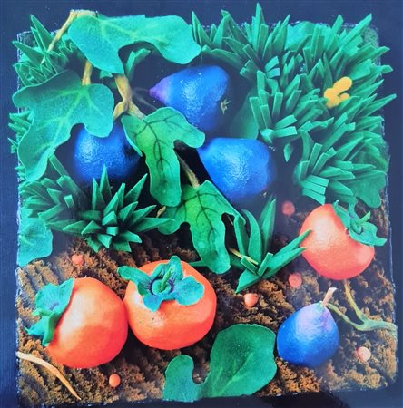 Piero Gilardi “Fichi e cachi”