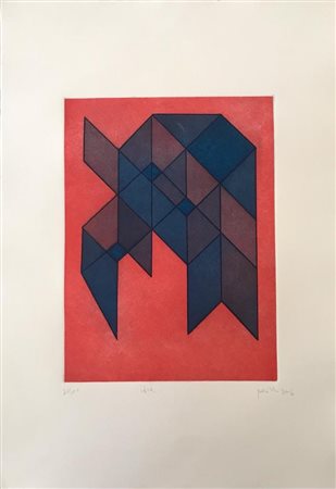 Achille Perilli “Idre” 2016