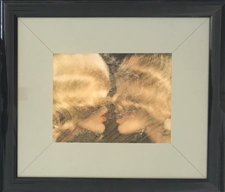 Mimmo Rotella “Confidentiel” 1972