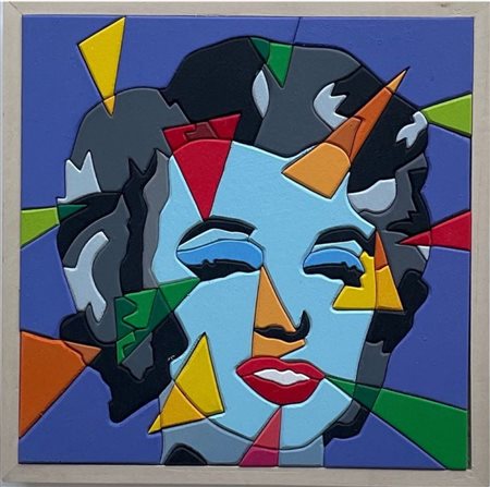 Ugo Nespolo “Smashed” 