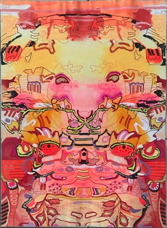 Erzsebet Palasti “Senza titolo” 2015