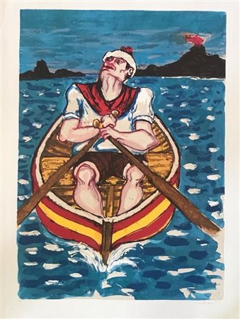 Giuseppe Migneco “Pescatore”