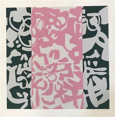 Carla Accardi “Verde rosa”