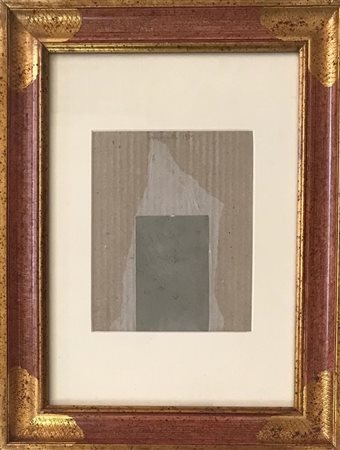 Renzo Gallo “Senza titolo” 1989