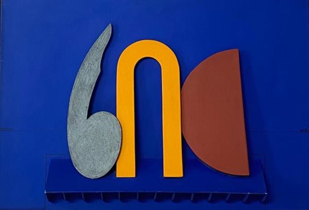 Lucio Del Pezzo “3 Objets” 1977