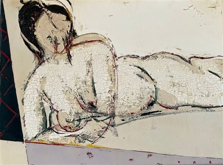 Sandro Trotti “Nudo bianco” 