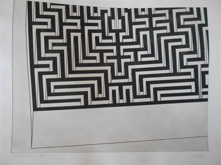 Robert Morris “Senza titolo” 1993