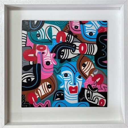 Andrea Lensi “Via dalla pazza folla” 2021