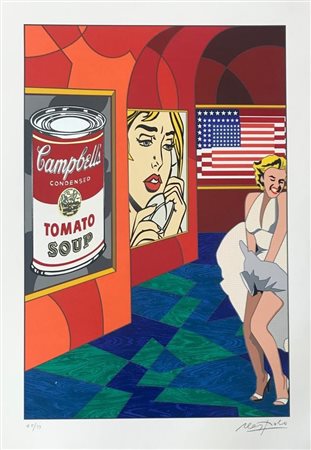 Ugo Nespolo “Remember pop”