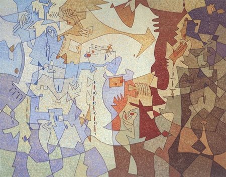 Vincenzo Balsamo "Il chiaro e lo scuro" 2014