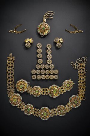 Importante parure per uniforme da Magnate Austro-Ungherese