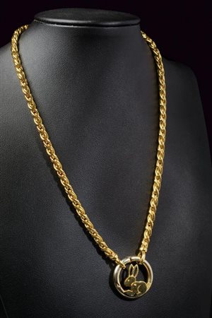 POMELLATO girocollo a catena con ciondolo