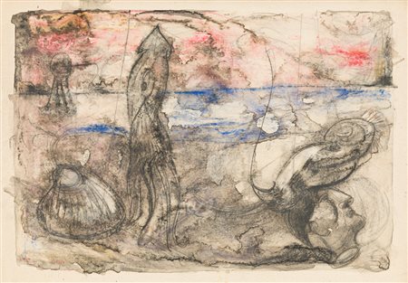 MARCO PERRONI (1970) - In spiaggia, 1997