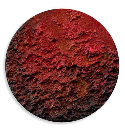 PAOLA ROMANO (1951) - Luna Rossa, 2020