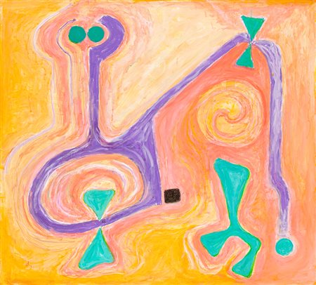 GILLO DORFLES (1910-2018) - Doppia visione, 2010