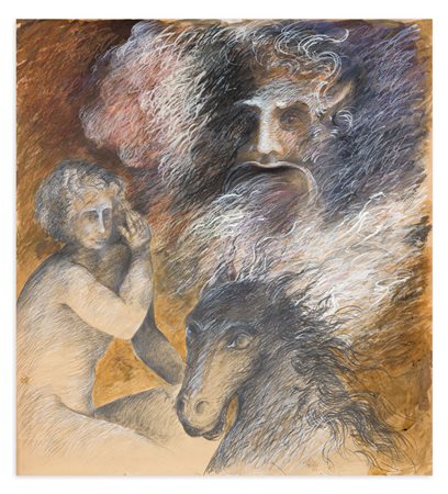 AULO - Senza Titolo, 1983