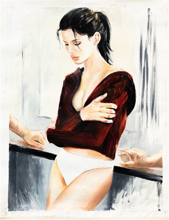 JANUSZ HAKA (1951) - Senza Titolo