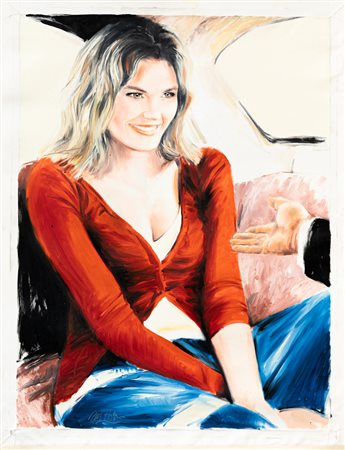 JANUSZ HAKA (1951) - Senza Titolo