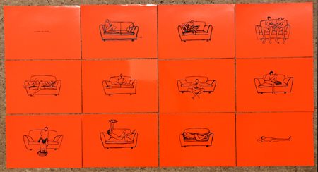 FRANCO SILVESTRO - La storia del divano, 2000