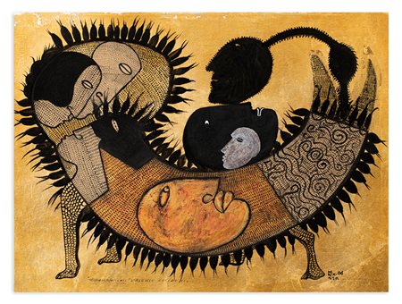 MAX MARRA (1950) - Attraversamenti - "Oriente-Occidente", 2004