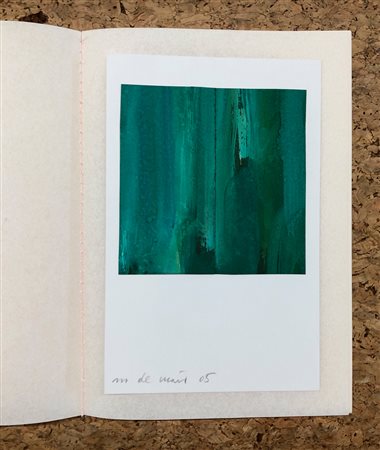 MARIO DE MAIO (1928-2011) - Influsso, 2005