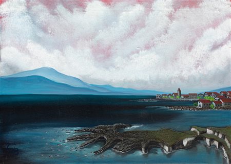 ANONIMO - Veduta di Alghero, 1999
