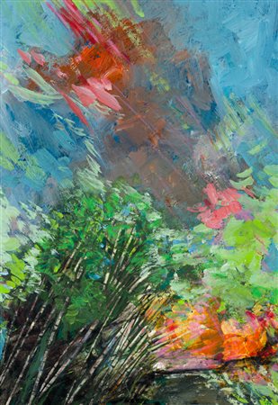 AUTORI VARI (B.AMBROGIO, V.ROBBIANO) - Lotto unico di 2 opere