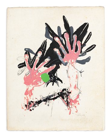 PAUL REBEYROLLE (1926-2005) - Composition