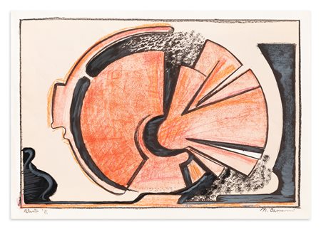 NINO CASSANI (1930-2017) - Rotante, 1974