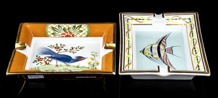 HERMES<br>Due posacenere 