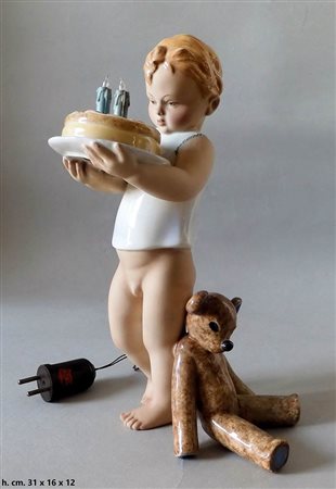 LE BERTETTI - TORINO<br>Abat-Jour "2 ANNI"