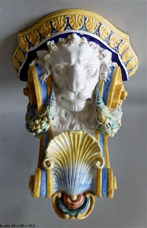 ACHILLE FARINA (1804-1879) - FAENZA <br>Mensola, 1884