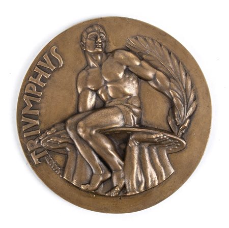 DANTE MANETTI<br>Medaglione CONI 