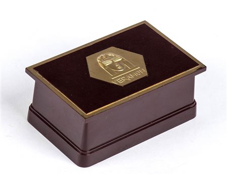 Scatoletta in stile decò Veramon