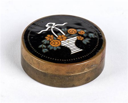 Scatoletta della cipria Houbigant, Paris