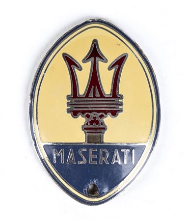 BOMISA MILANO<br>Simbolo MASERATI